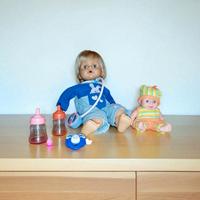 Cicciobello Bua funzionante 