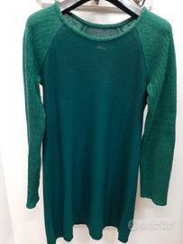 maglione donna verde smeraldo Almeria 