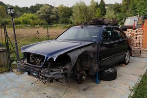 ricambi Mercedes Benz w210