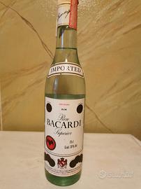 Bacardi Ron Carta Blanca Superior 70cl 38%