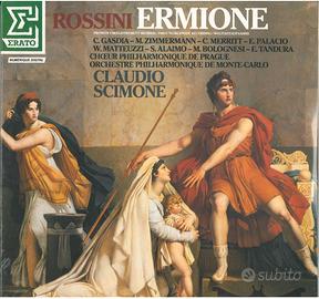 Rossini Ermione-Gasdia,Merritt,Scimone 2LP nuovo