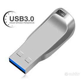 Chiavetta USB 32GB in metallo