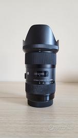 Sigma 18-35mm f/1.8 DC HSM ART (per Canon)