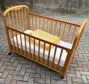 Lettino per bambini usato