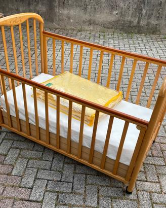 Lettino per bambini usato
