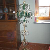 lampada da terra vintage