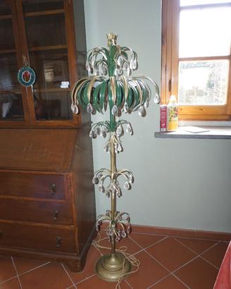 lampada da terra vintage