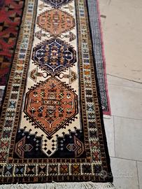 Tappeto persiano passatoia 