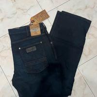 Wrangler Crank W36 L32 blu nuovi