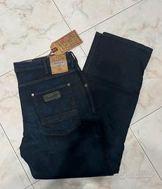 Wrangler Crank W36 L32 blu nuovi
