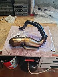 Marmitta espansione Giannelli endurance per vespa