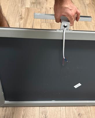 Specchio con led 60x80