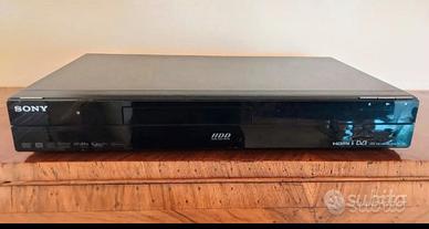 Registratore DVD HardDisk Sony RDR DC 100