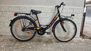 Bicicletta 24" bimba Schiano Smile SEMINUOVA