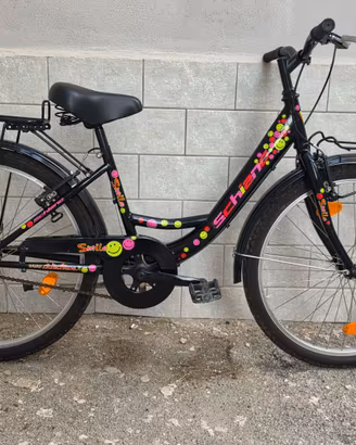 Bicicletta 24" bimba Schiano Smile SEMINUOVA