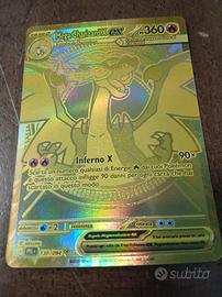 Carta Mega charizard x ex