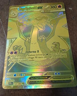Carta Mega charizard x ex
