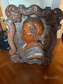 Quadro  intagliatp in legno