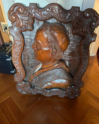 Quadro  intagliatp in legno