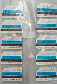 schede telefoniche rarissime SIP 1995 10 schede