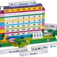 Lego friends calendario perpetuo (850581)