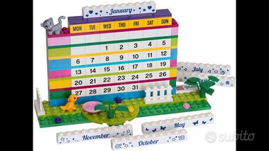 Lego friends calendario perpetuo (850581)