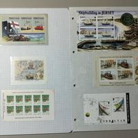 foglietti Filatelici europei