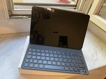 Huawei matepad 11 e Huawei smart magnetic keyboard