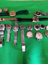 orologi vintage 