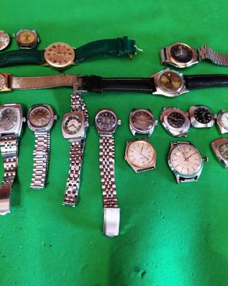 orologi vintage 