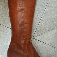 Stivali pelle cocco made in Italy