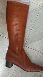 Stivali pelle cocco made in Italy