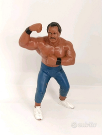 Galoob WCW Ron Simmons wrestling action figure WWE