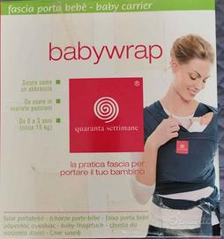 Fascia elastica bebè dai 0 ai 3 anni