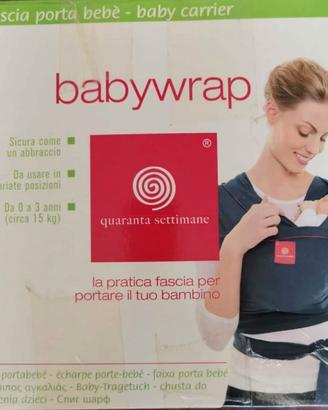 Fascia elastica bebè dai 0 ai 3 anni