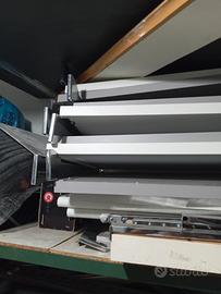 scaffalatura per negozio