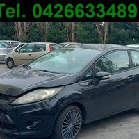 Ricambi usati FORD FIESTA MKVI 1.4 TDCI- F6JD