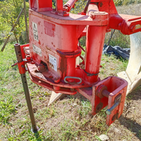 Aratro bivomere dupao 100 con sgancio