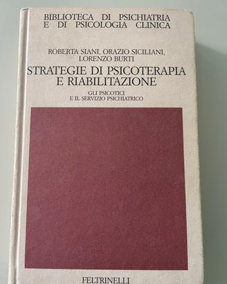 Strategie di psicoterapia e riabilitazione