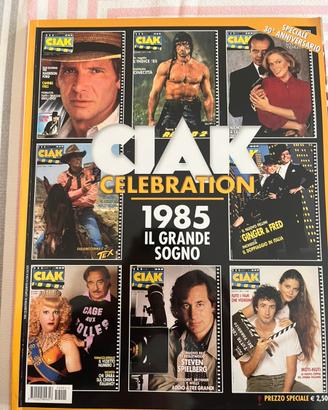 Rivista Ciak Celebration 1985