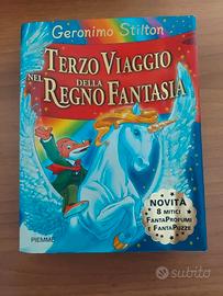 Geronimo Stilton libro Regno Fantasia 3