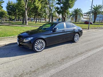 Mercedes serie C 180d  permute con auto piccole c.