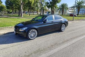 Mercedes serie C 180d  permute con auto piccole c.