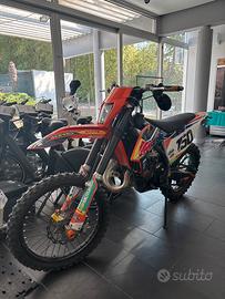 KTM SX 125 omologato motard