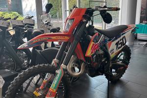 KTM SX 125 omologato motard