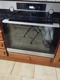 Aeg - Forno ad Incasso Inox