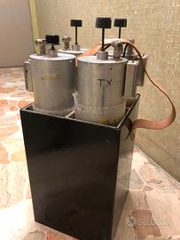 FILTRI CAVITA' VHF PER PONTE RIPETITORE