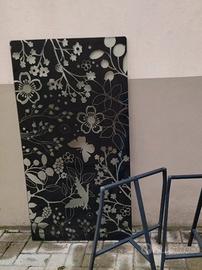 Scrivania vetro ikea
