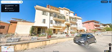 Attico abitabile con 2 terrazze enormi