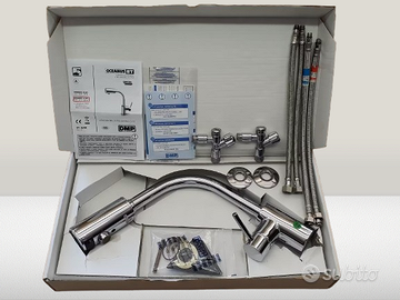 Rubinetto elettronico a batteria